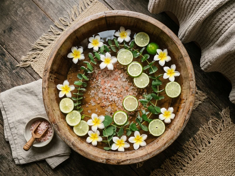 Herbal Foot Ritual