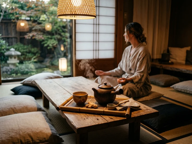Zen Relaxation Lounge